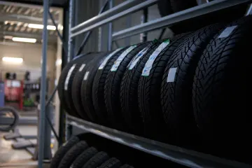 Car and SUV tyres in stock at Mufamo Automotives