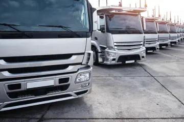 Fleet vehicles fitted with Mufamo tyres